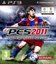 Pro Evolution Soccer 2011 a la venta en septiembre